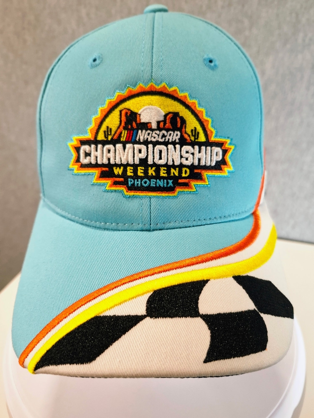 NASCAR Championship Weekend Phoenix Patch Cap - Light Blue